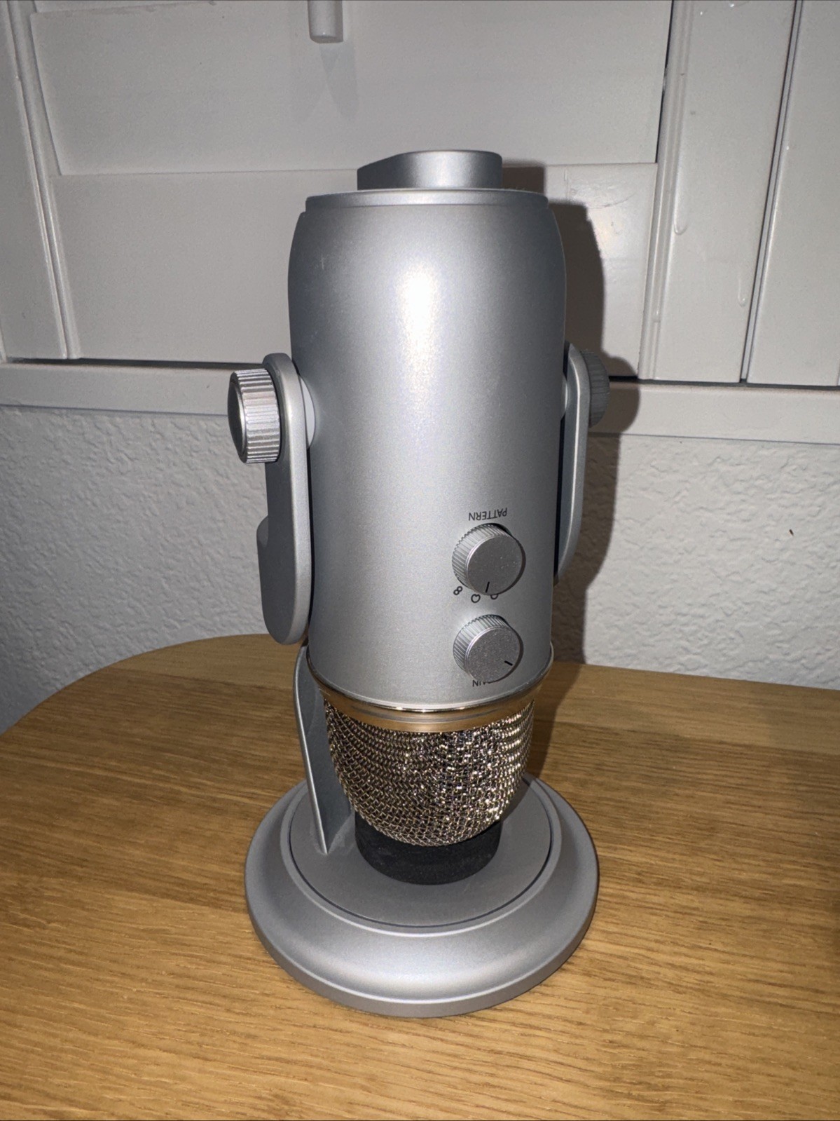 Logitech Blue Yeti Microphone Silver