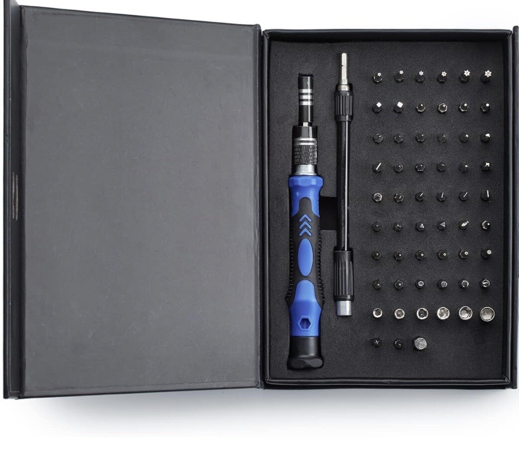 Precision Screwdriver Multipurpose 60pc Set Brand New Sealed Gift Set Foundry 40