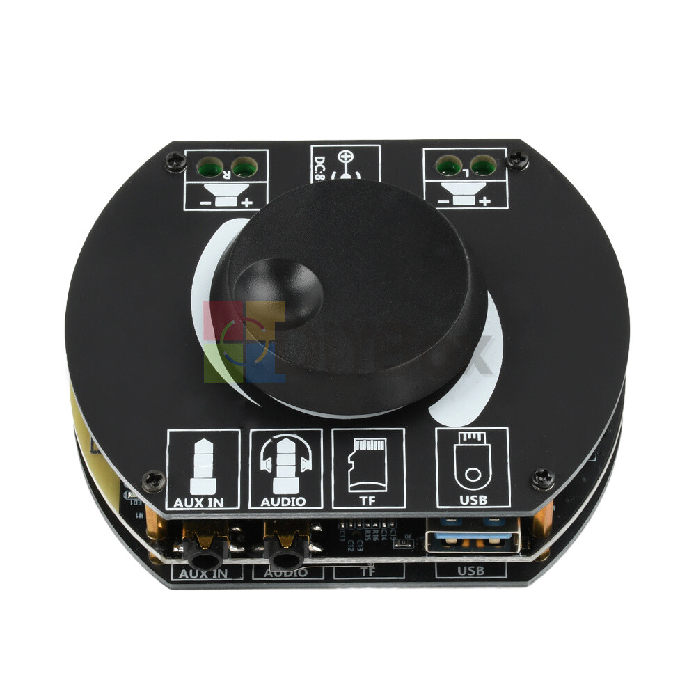 Dual Channel HIFI Digital Stereo Amplifier TPA3116 Bluetooth Amplifier Board AUX