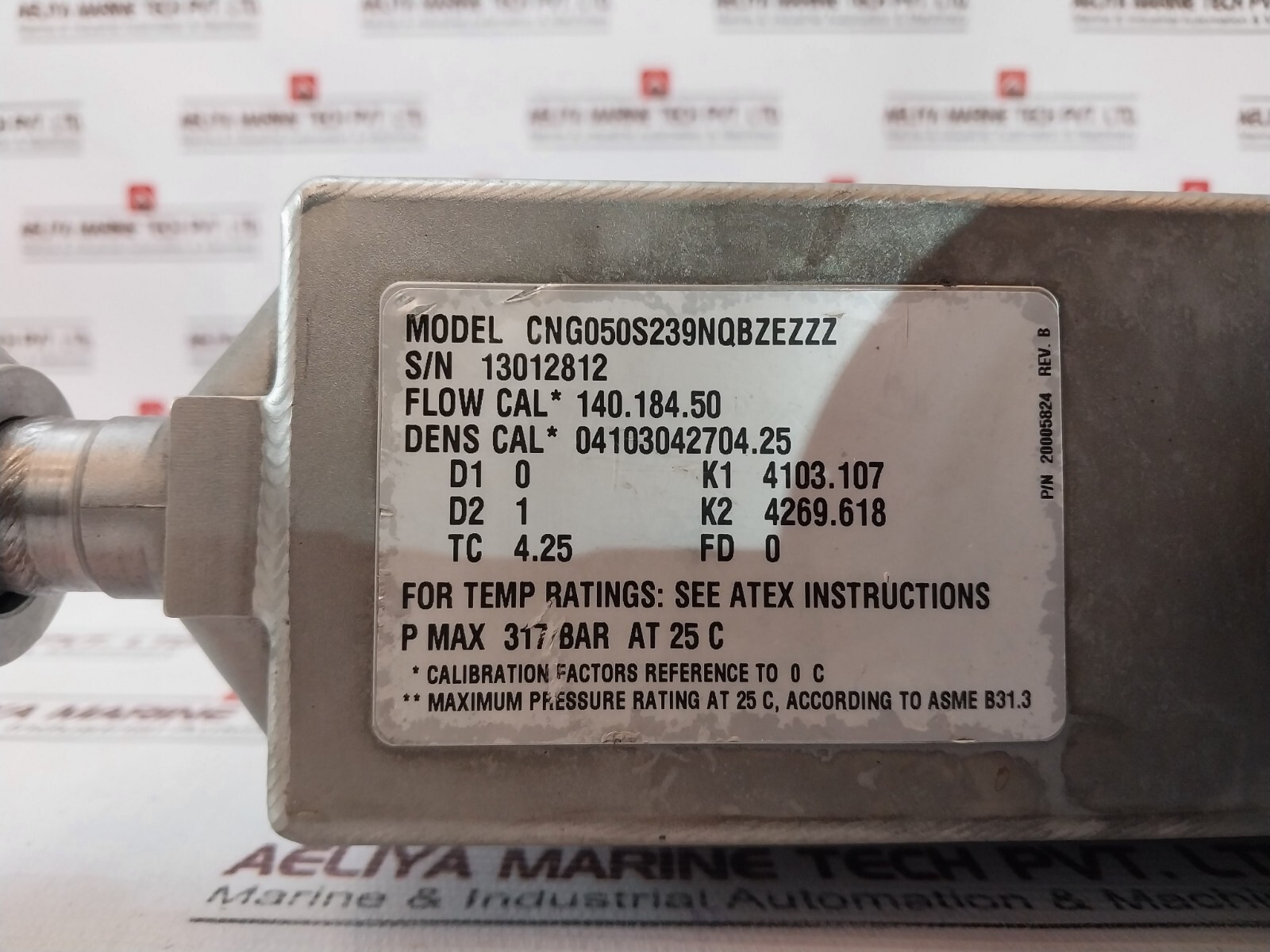 MICRO-MOTION CNG050S239NCAZEZZZ Mass Flow Sensor