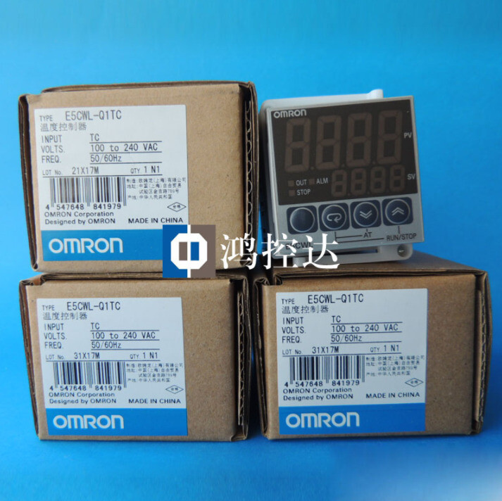 1PC New Omron E5CWL-Q1TC E5CWLQ1TC Temperature Controller In Box #OM