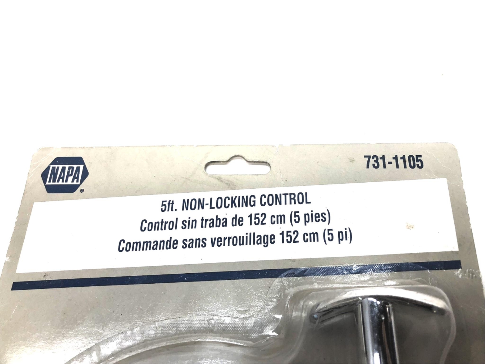 Napa 5 Foot Non-Locking Control Cable 731-1105 NOS