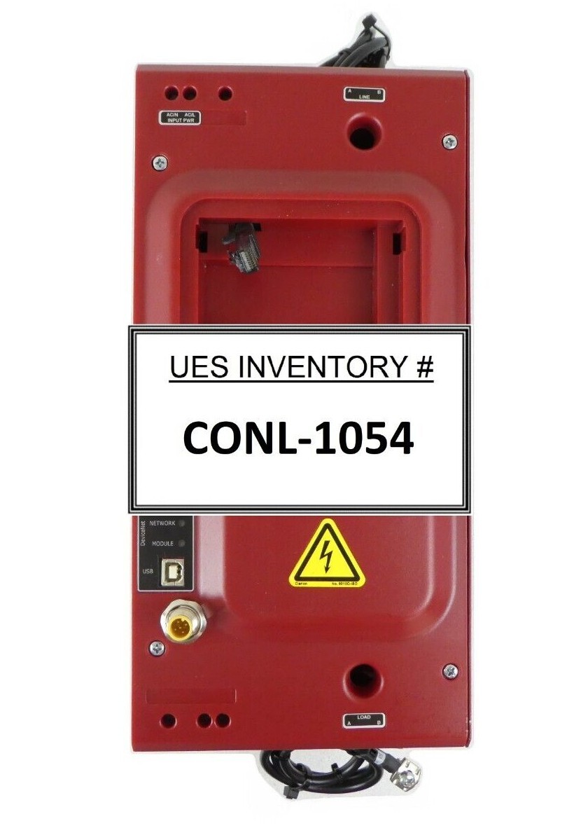 Control Concepts CF-PA-3F00-D-0000-0000-SP1 SCR Power Controller Working Spare