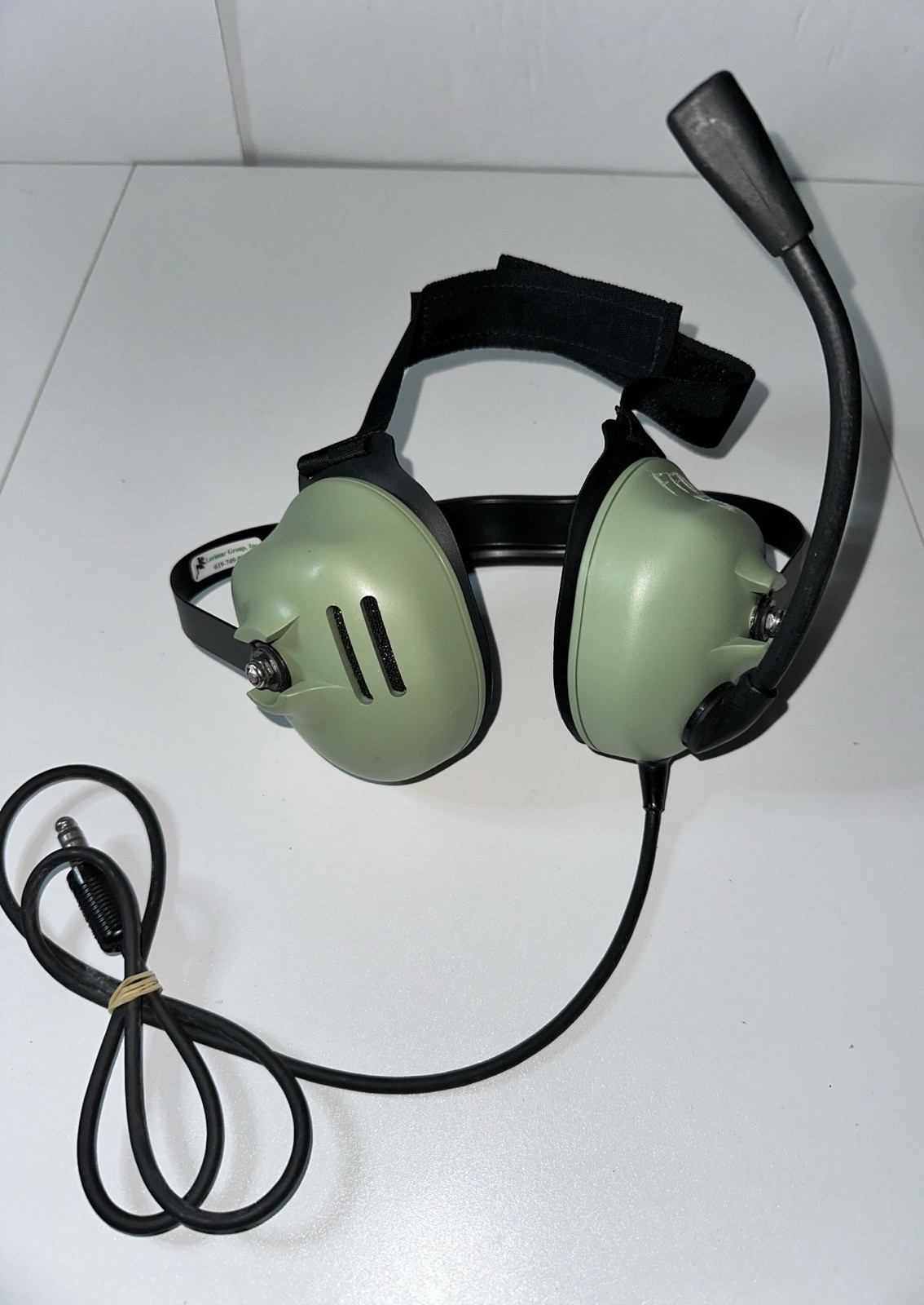 David Clark Headset Aviation- Fire Apparatus Headset Parts Only