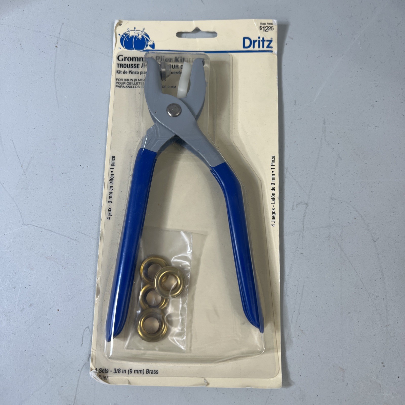 New Dritz 3/8” Grommet Pliers