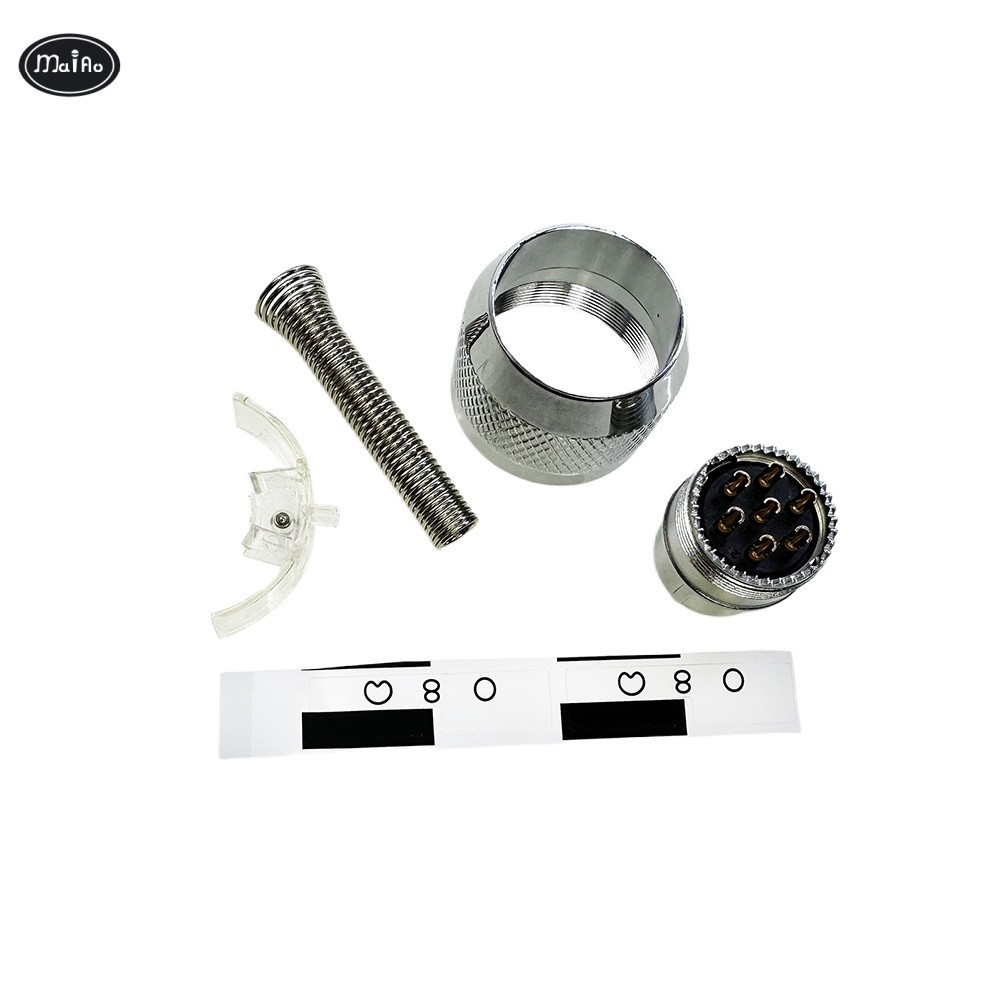 Microphone casing with connector  for replace E251 brand Condenser tube mic