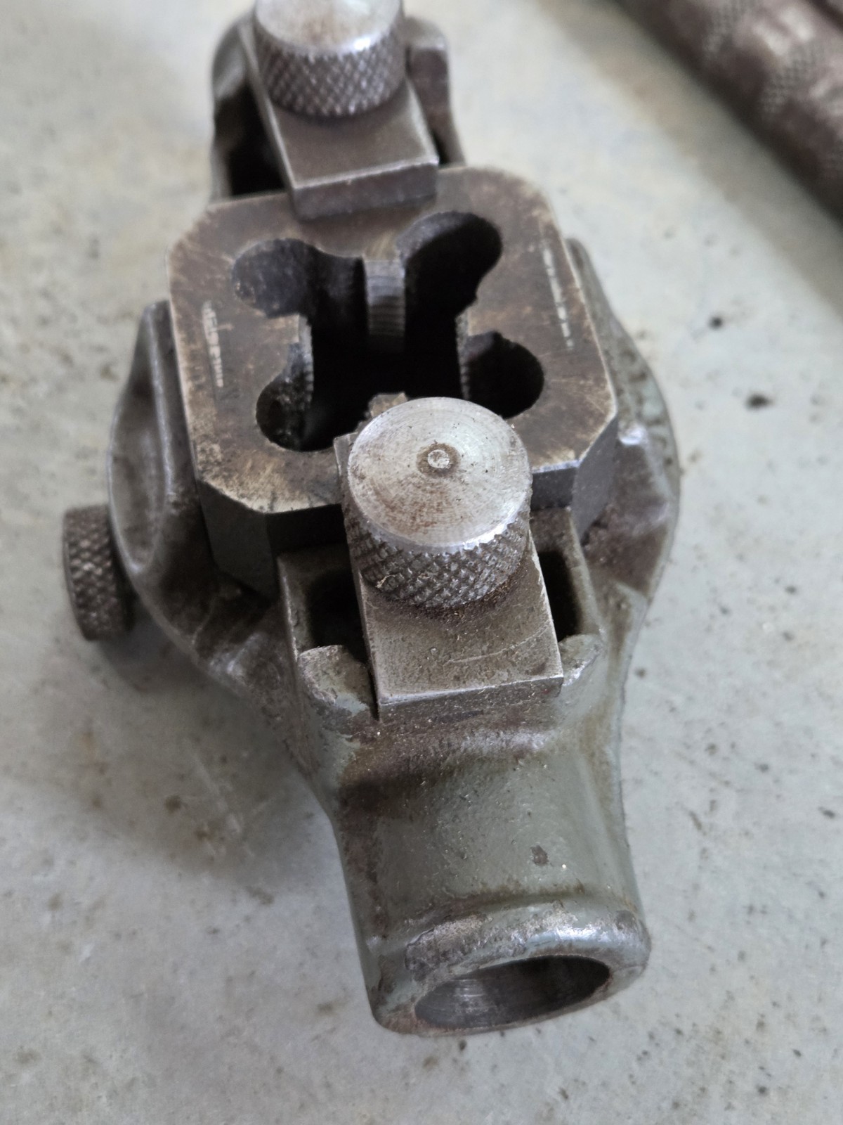 Craftsman USA Pipe Threader No. 10 with Die Vintage