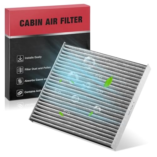 Cabin Air Filter w/Activated Carbon Replacement for Ram 1500 2500 1PCS CF11671