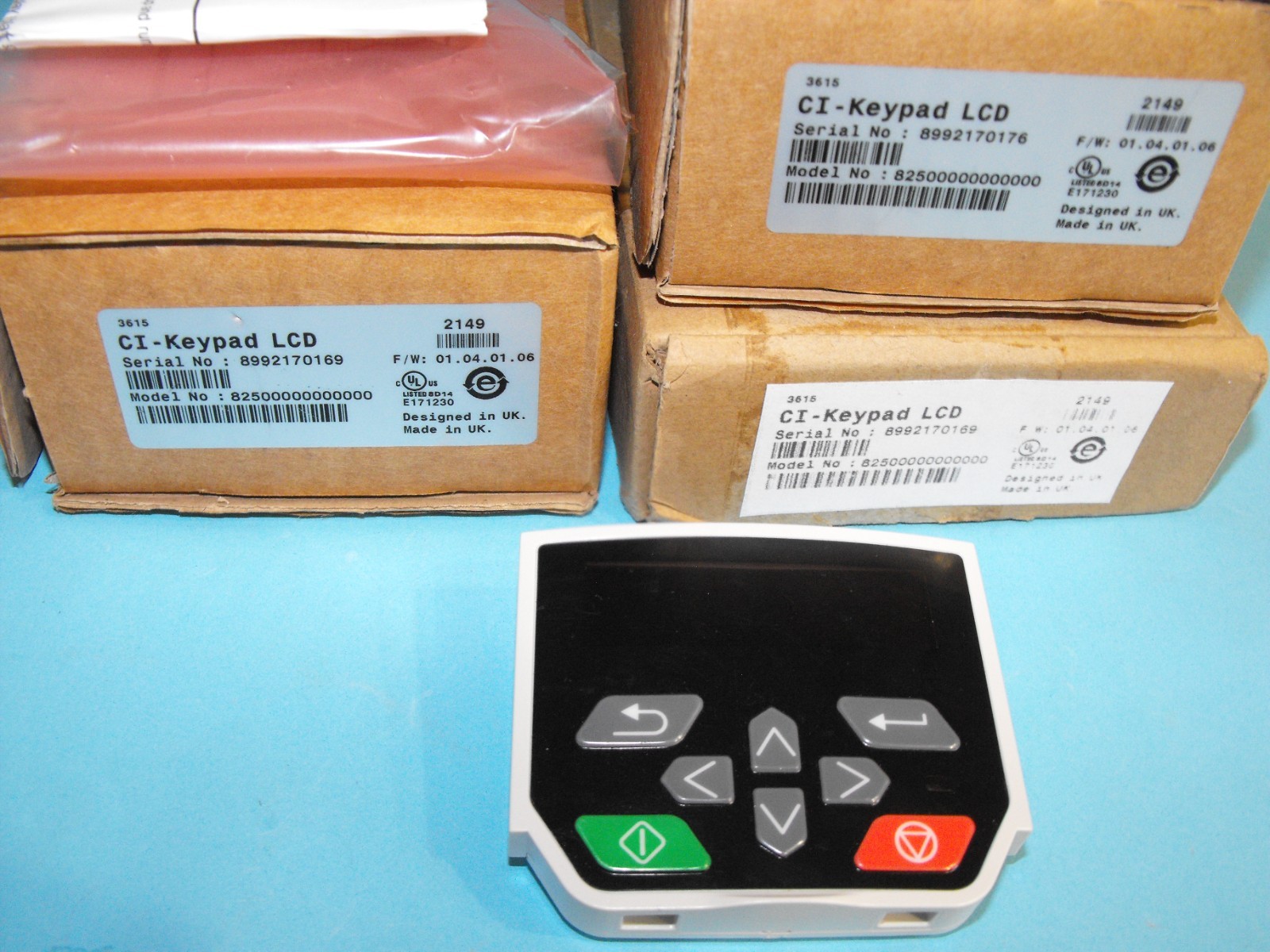 Control Techniques EMERSON CI-KEYPAD LCD.82500000000000.NEW
