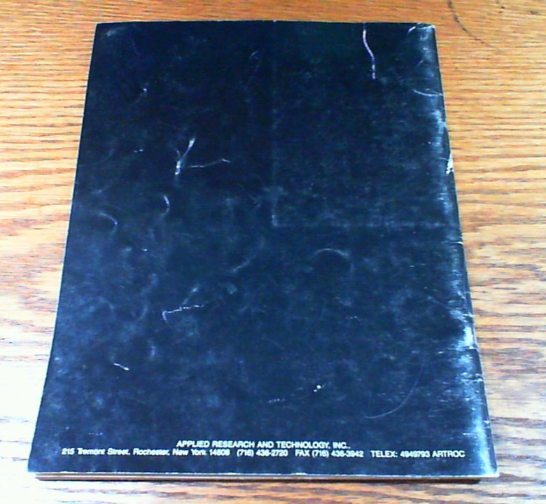SGE Mach II User Guide Applied Research & Technology FREE SHIPPING