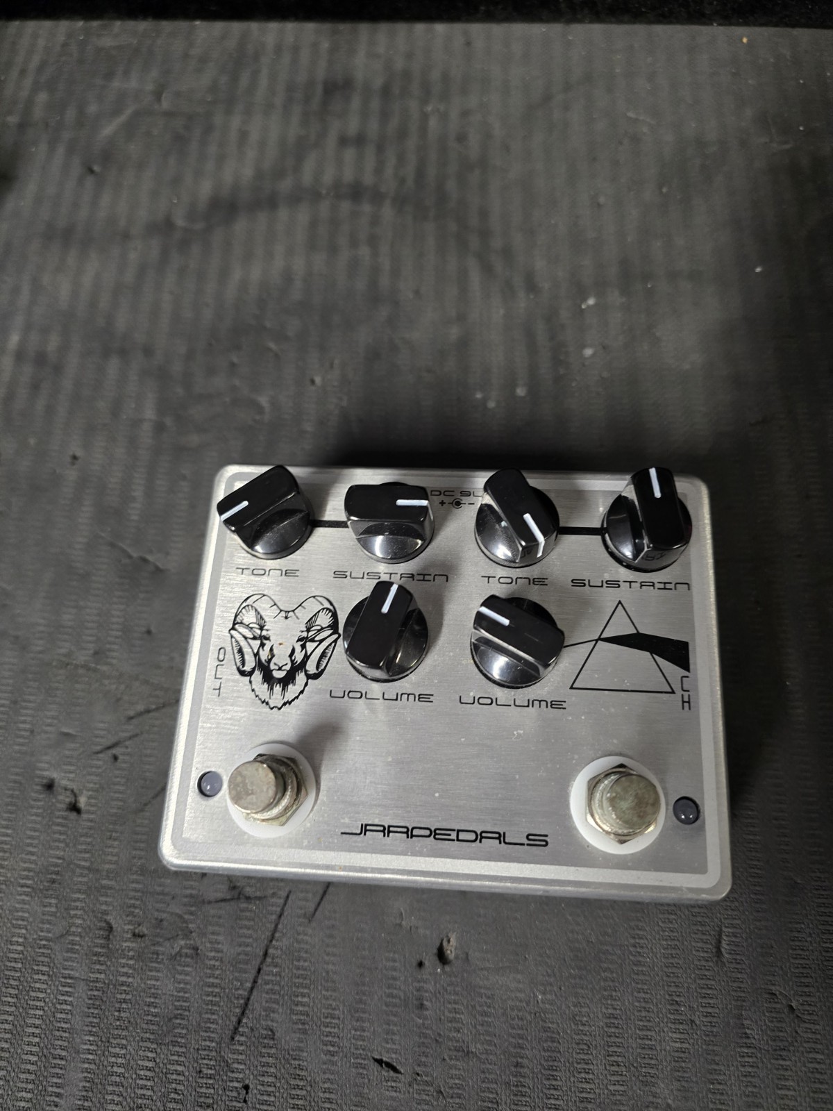 JRR Pedals Ram Triangle Big Muff Clone Fuzz Pedal