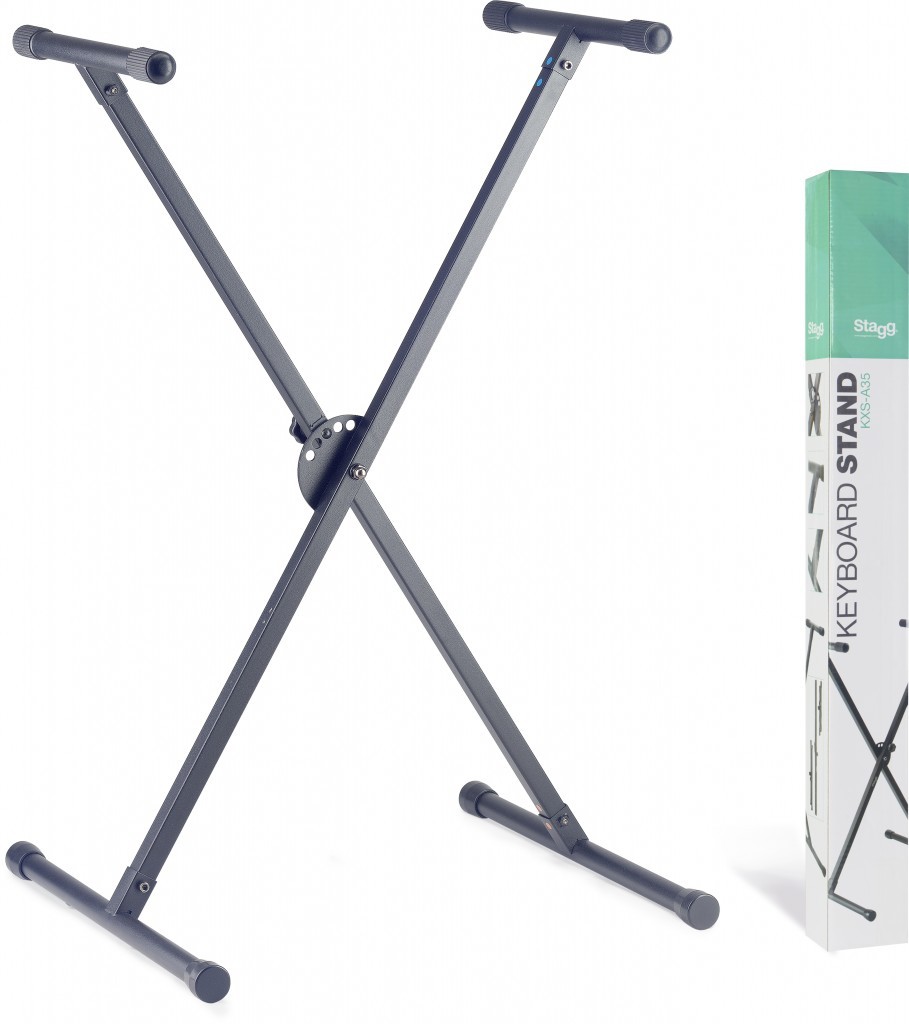 X-Stand For Keyboard In Black