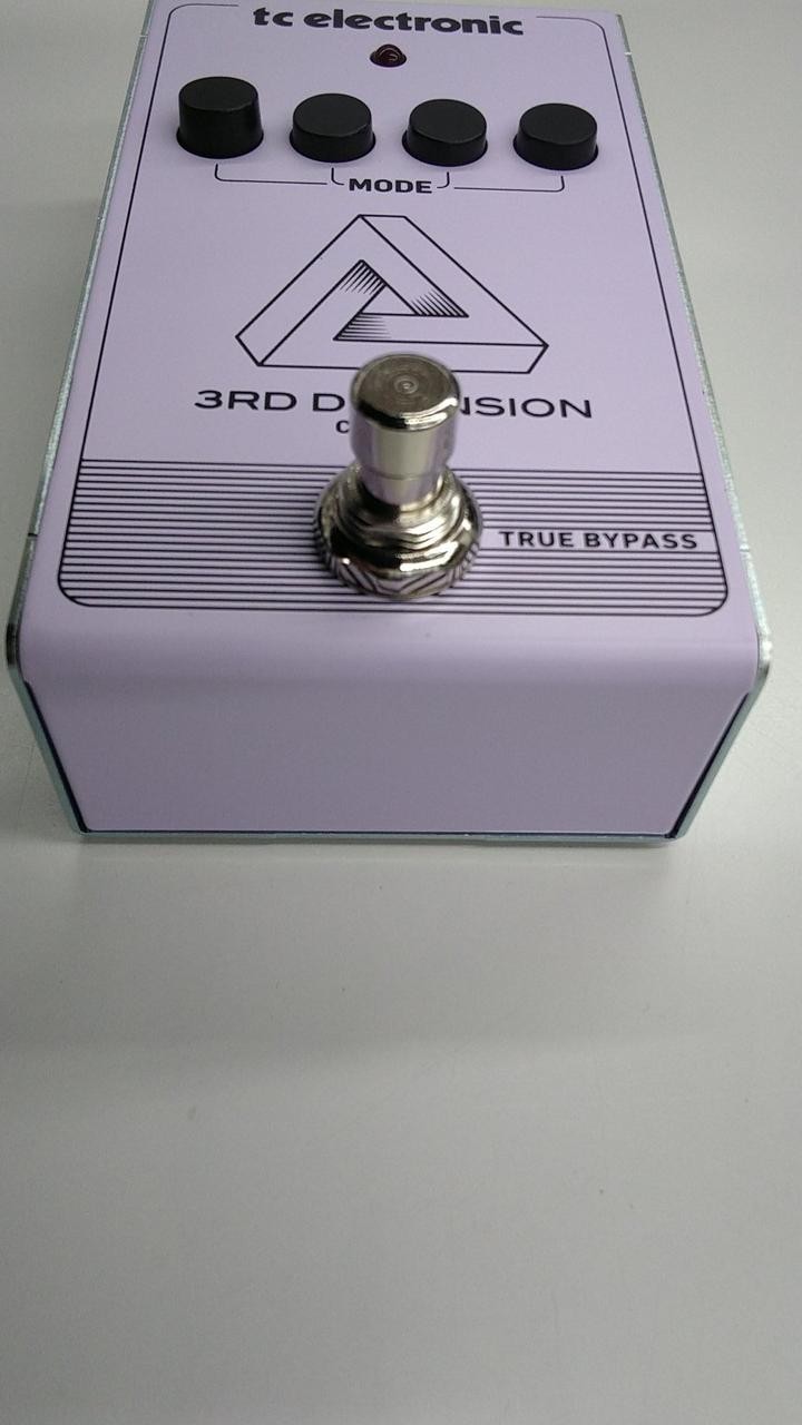TC Electronic 3rd Dimension Chorus Effector, 80s Clear Tone, Unique Design, Used