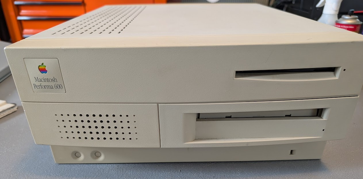 Apple Macintosh Performa 600 - Frankenstein edition - Tested working
