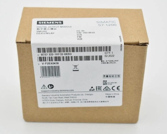 NEW IN BOX SIEMENS 6ES7 222-1HF32-0XB0 6ES7222-1HF32-0XB0