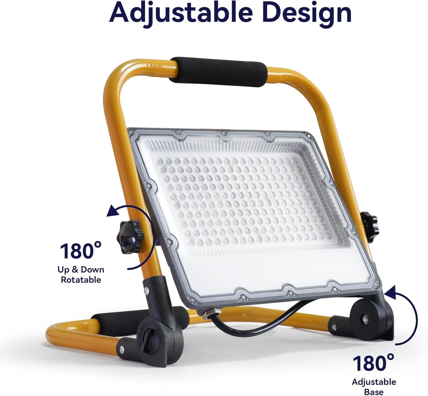 150W LED Work Light with Switch and 13.1 ft Cable, 15000LM Construction Light...