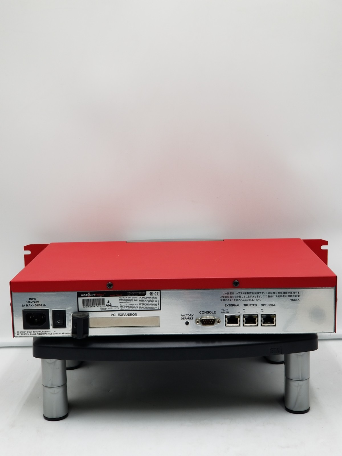 WatchGuard Firebox 1000 F3064H Network Security
