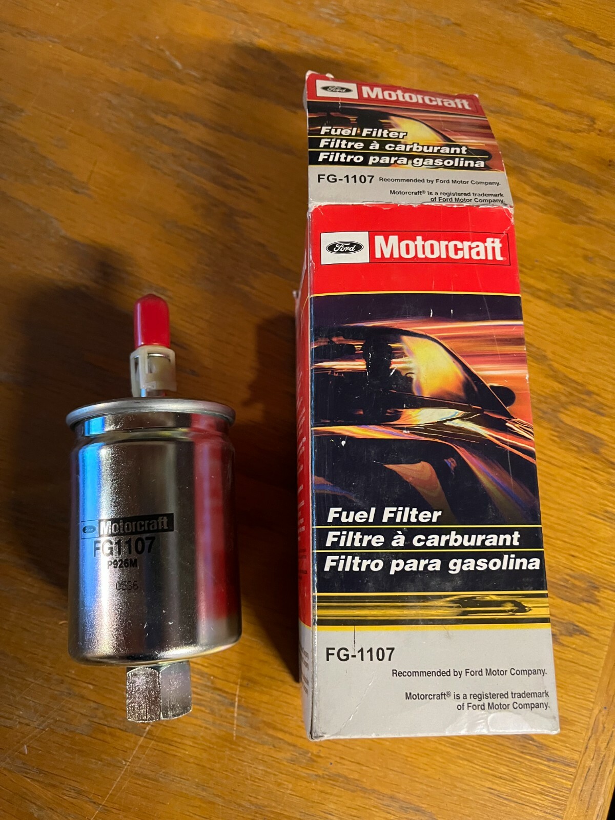 OEM FORD Motorcraft FG-1107 Fuel Filter
