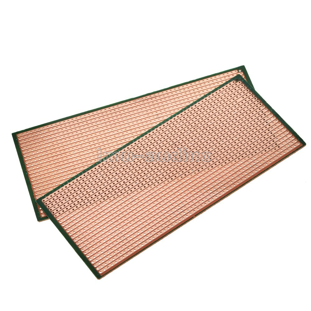 5PCS 6.5*14.5CM Prototype Paper PCB Universal Experiment Matrix Circuit Board