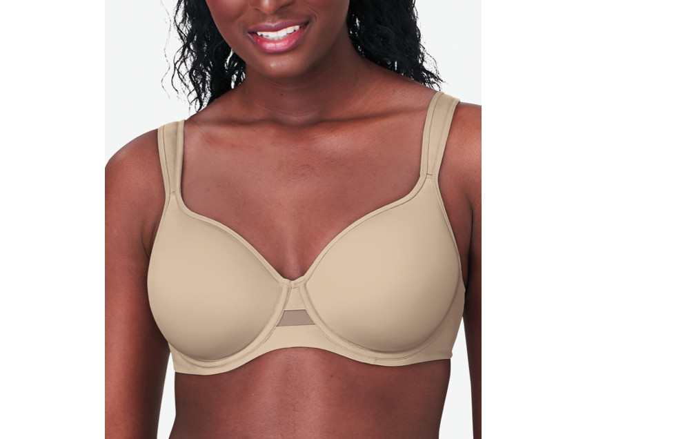 Bali Women's One Smooth U Ultra Light Shaping Underwire Bra NWT