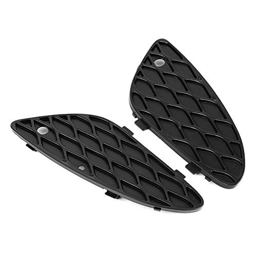 Front Left and Right Bumper Grille Insert Mesh Cover for - E-Class W211 E320