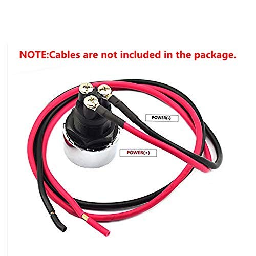DC 12V 50A Auto Car Engine Start Button Switch | Push Start Ignition, Blue
