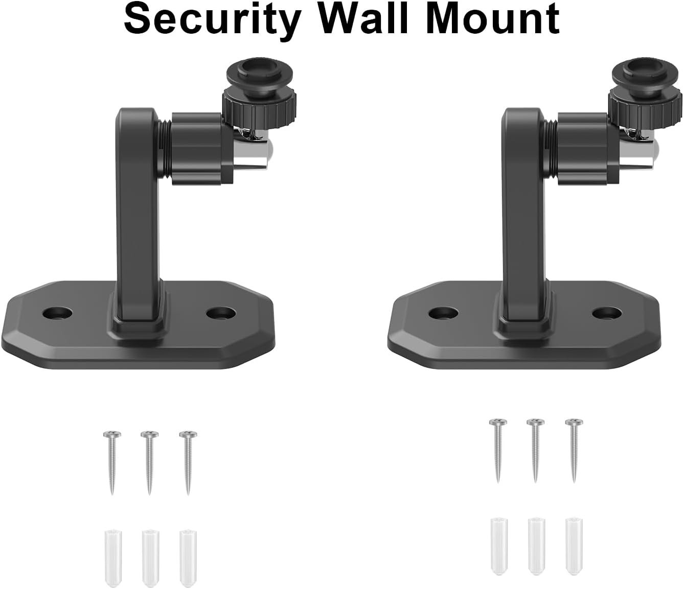 "2Pack Adjustable Security Wall Mount Bracket for Blink Outdoor 4 (4Th Gen) / (3
