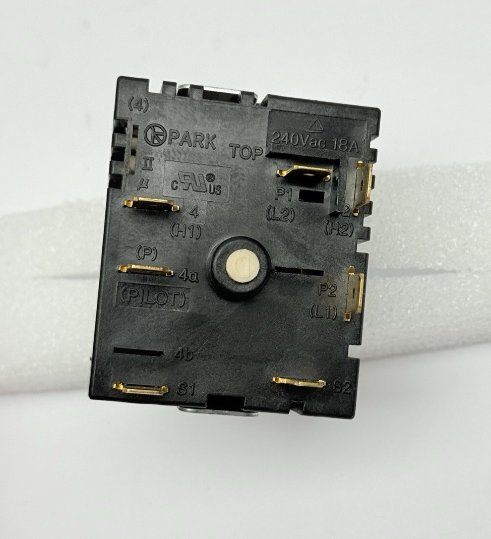 PER001-02 D Range Stove Dual Element Burner Switch