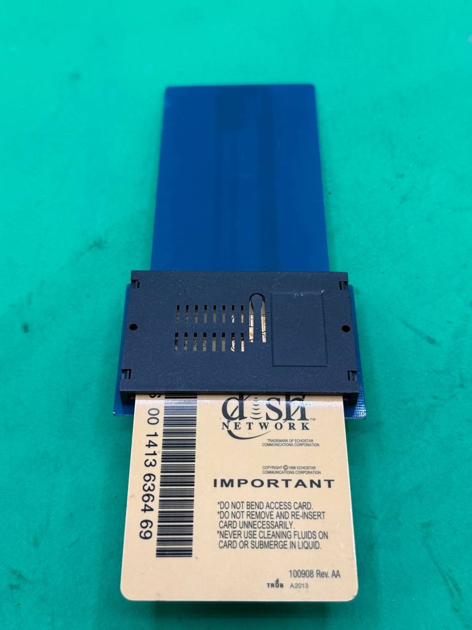 Dish Network Access Card Reader/Programmer Board w/ Card RE