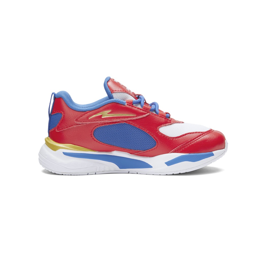 PUMA RsFast Rwb Lace Up  Youth Boys Red Sneakers Casual Shoes 388345-01
