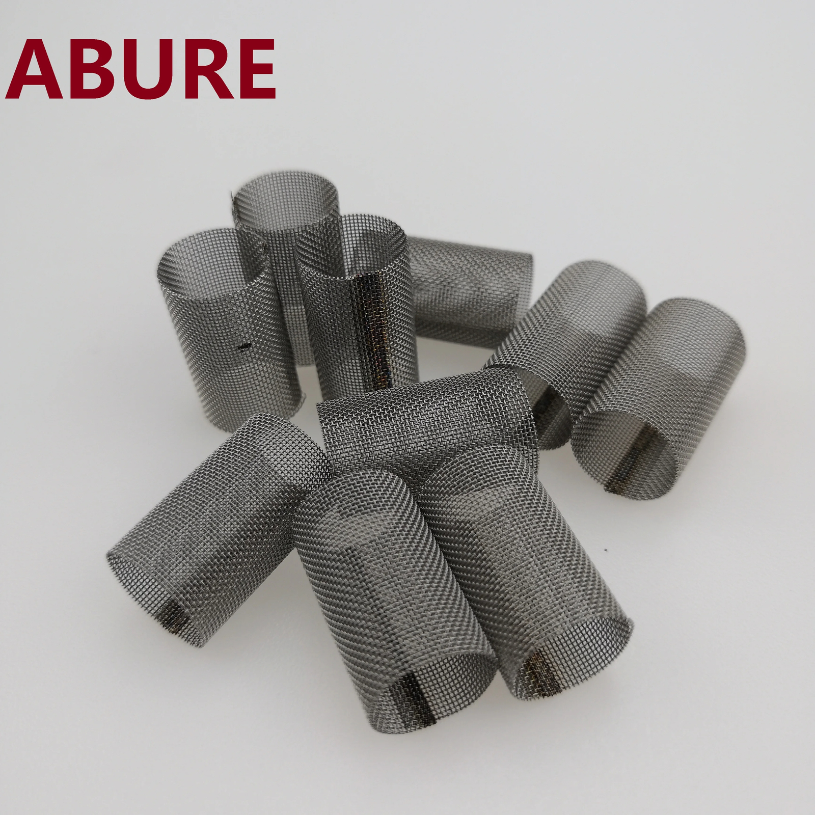 ABR5025 80 mesh Check Valve Filter Screen Kits 10-Pack for ABURE A9 Spray Gun