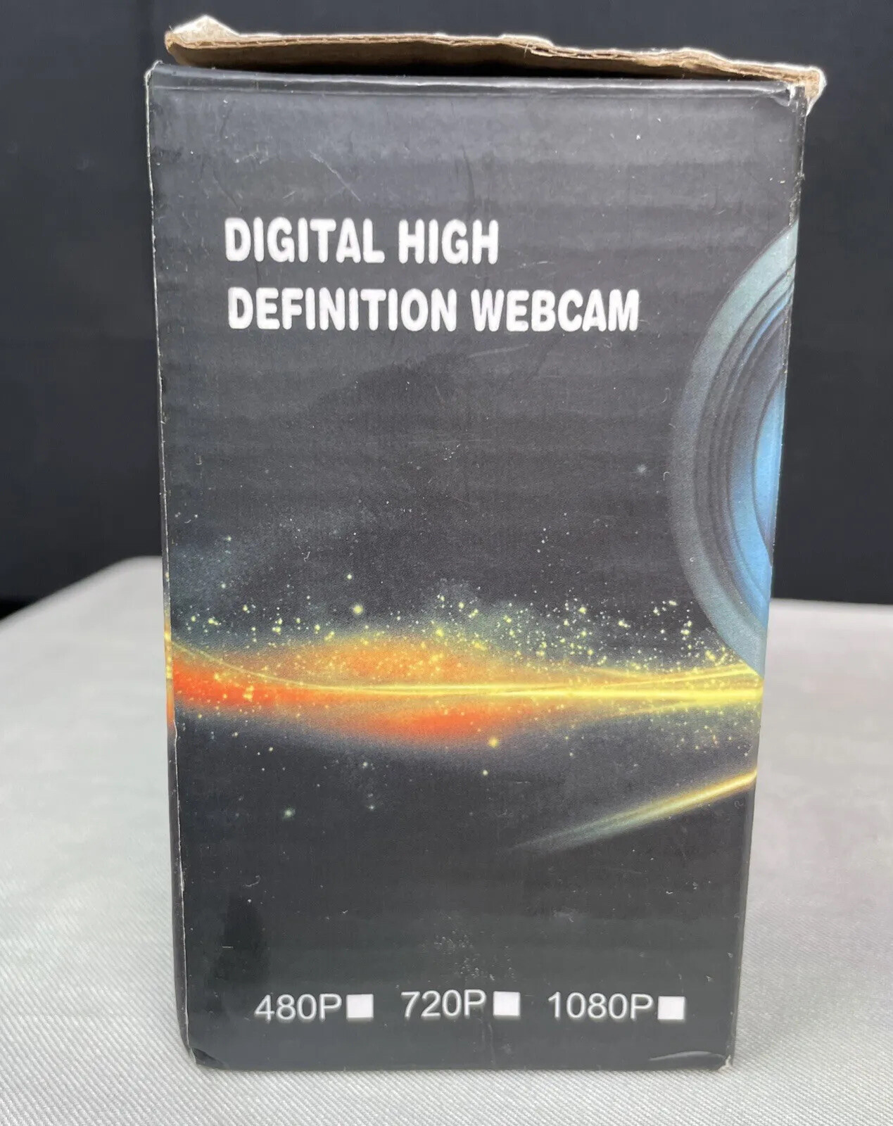 MAIN TECHNOLOGY PARAMETER Webcam Digital High Definition