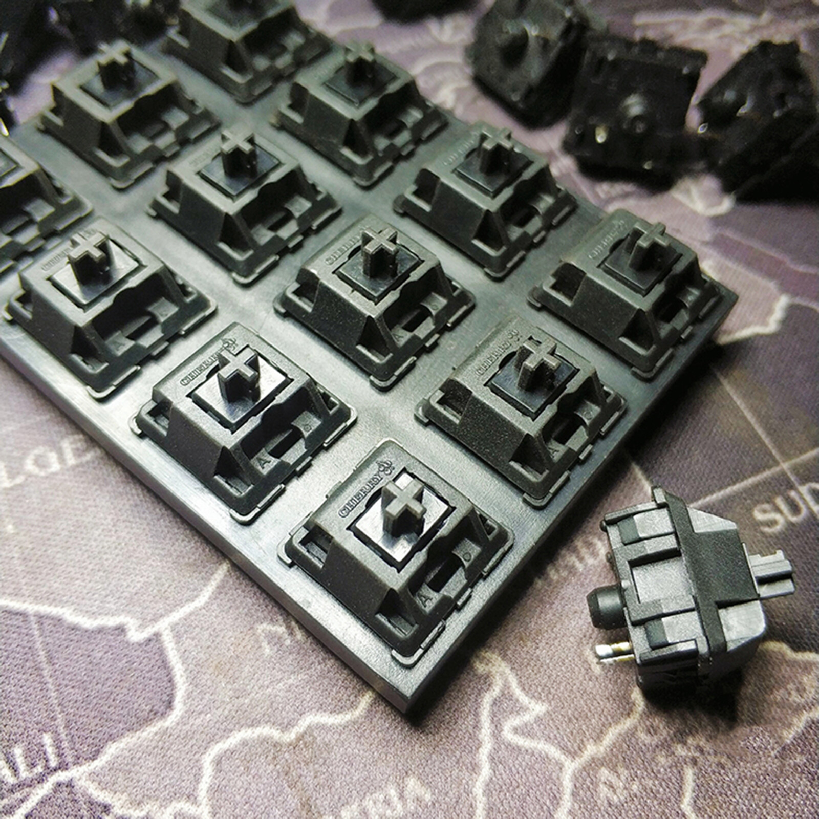 High Quality Waterproof Removable Mechanical Keyboard Axis Switch Part