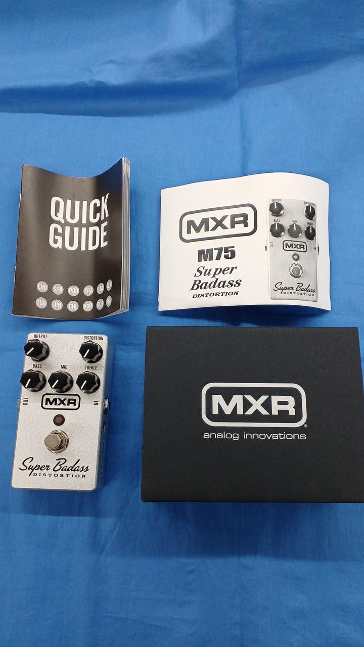 MXR M75M distortion 91373