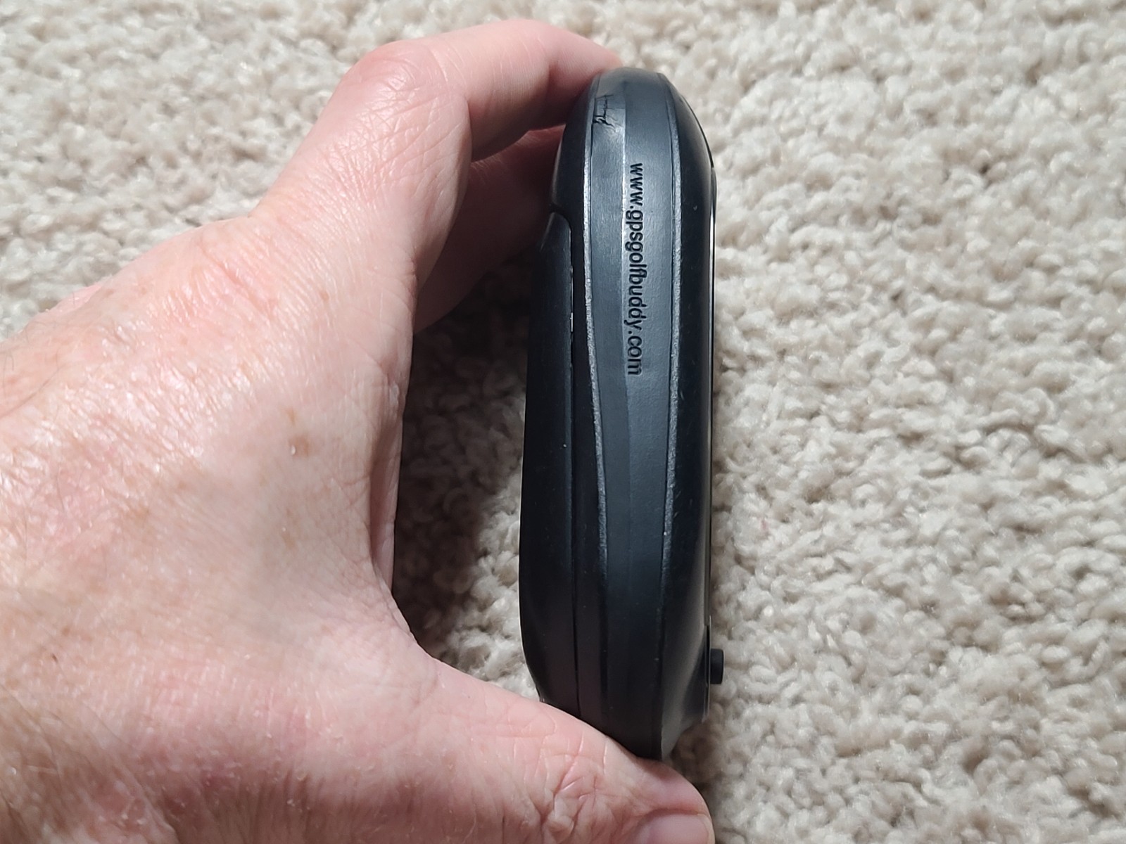 Golf Buddy Pro Tour Compact GPS Range Finder DSC-GB200 - USED - READ DESCRIPTION