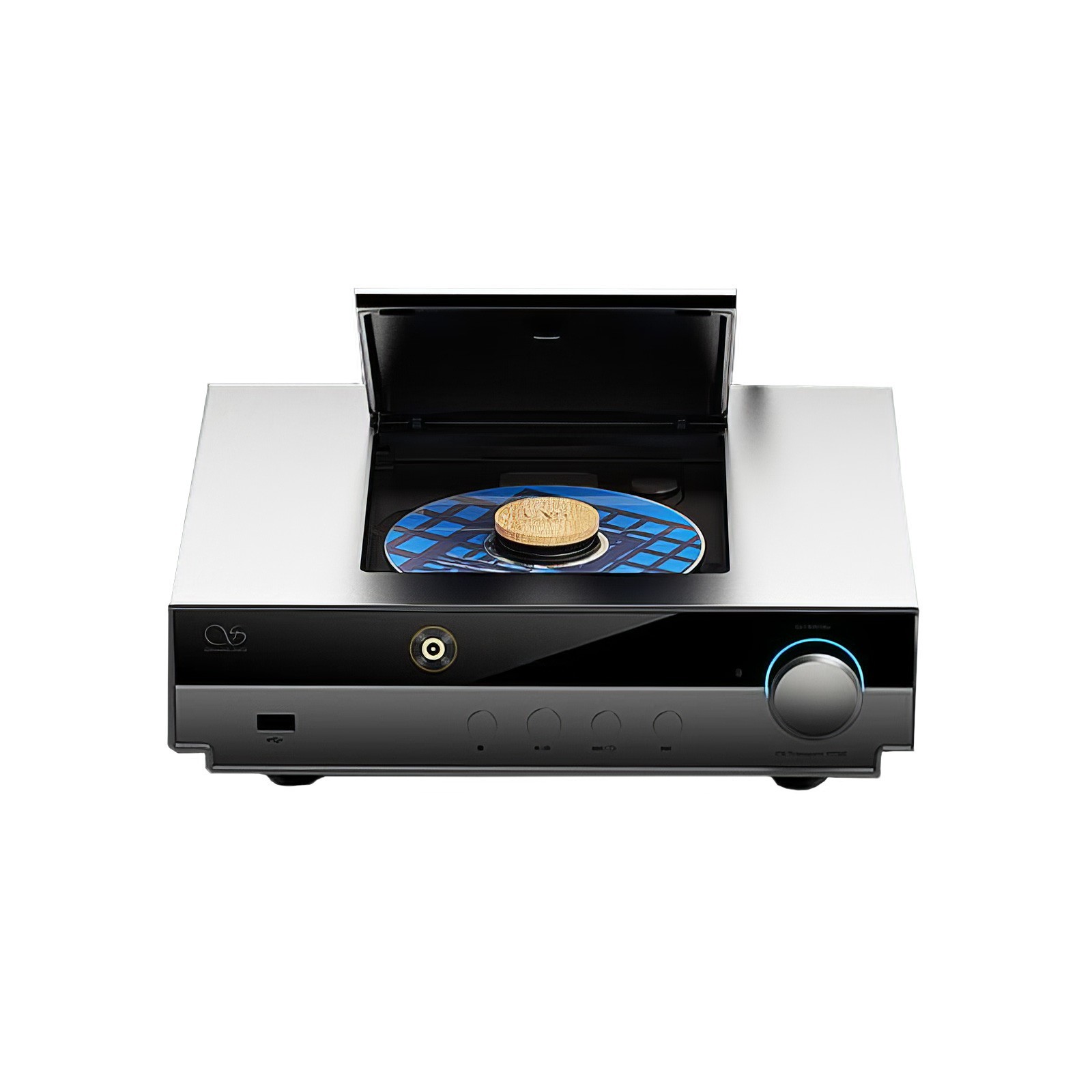 Shanling CT90 Premium CD Transport - Silver