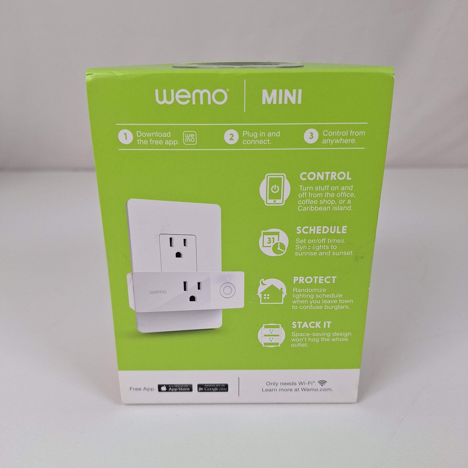 Belkin Wemo Mini Wi-Fi Smart Plug
