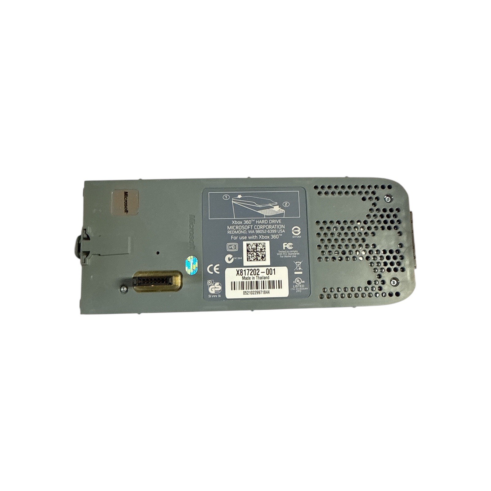 Genuine Official Microsoft Xbox 360 60 GB HDD Original OEM Hard Drive Good .