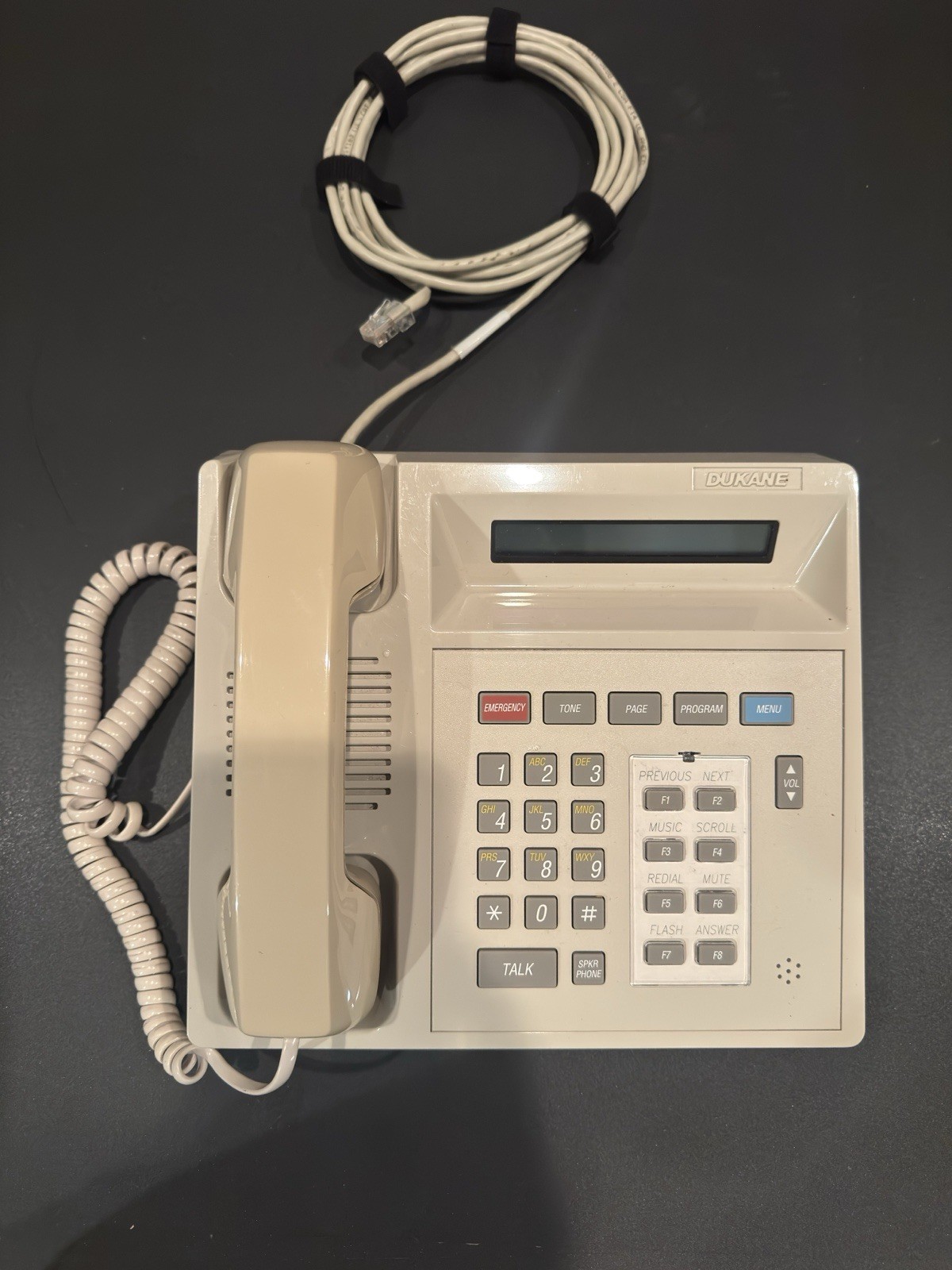 Dukane StarCall 7A1110 Intercom Administration Telephone