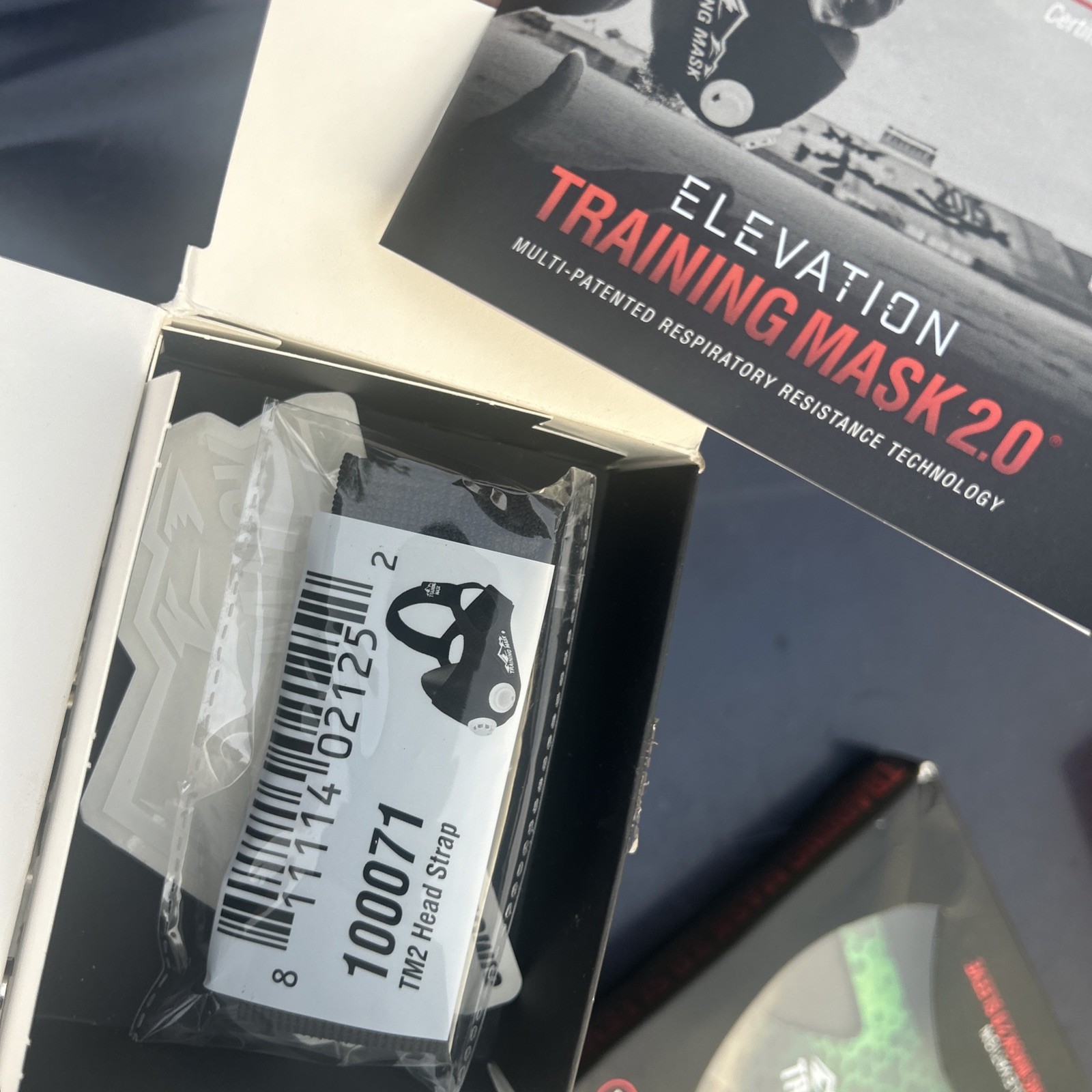 Authentic Elevation Training Mask 2.0 Medium (Original Style) High Altitude