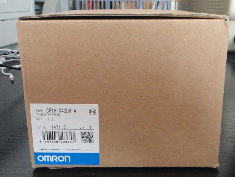 Omron CP1H-X40DR-A Programmable Controller Module New in box