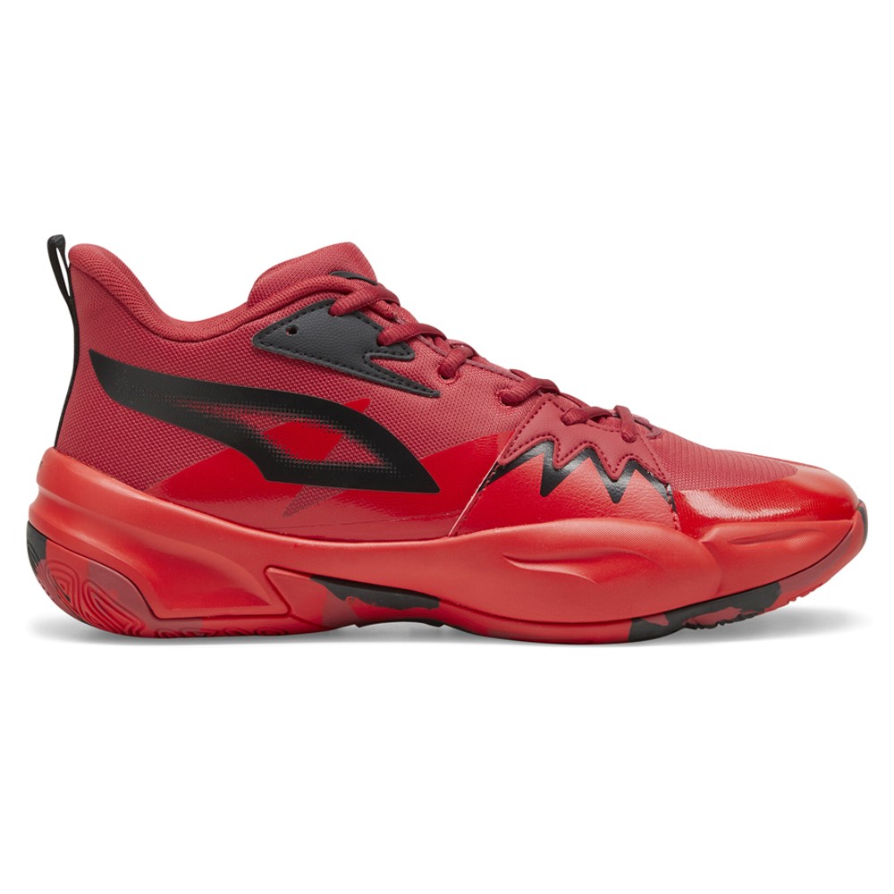 PUMA Genetics Basketball  Mens Red Sneakers Athletic Shoes 30969104