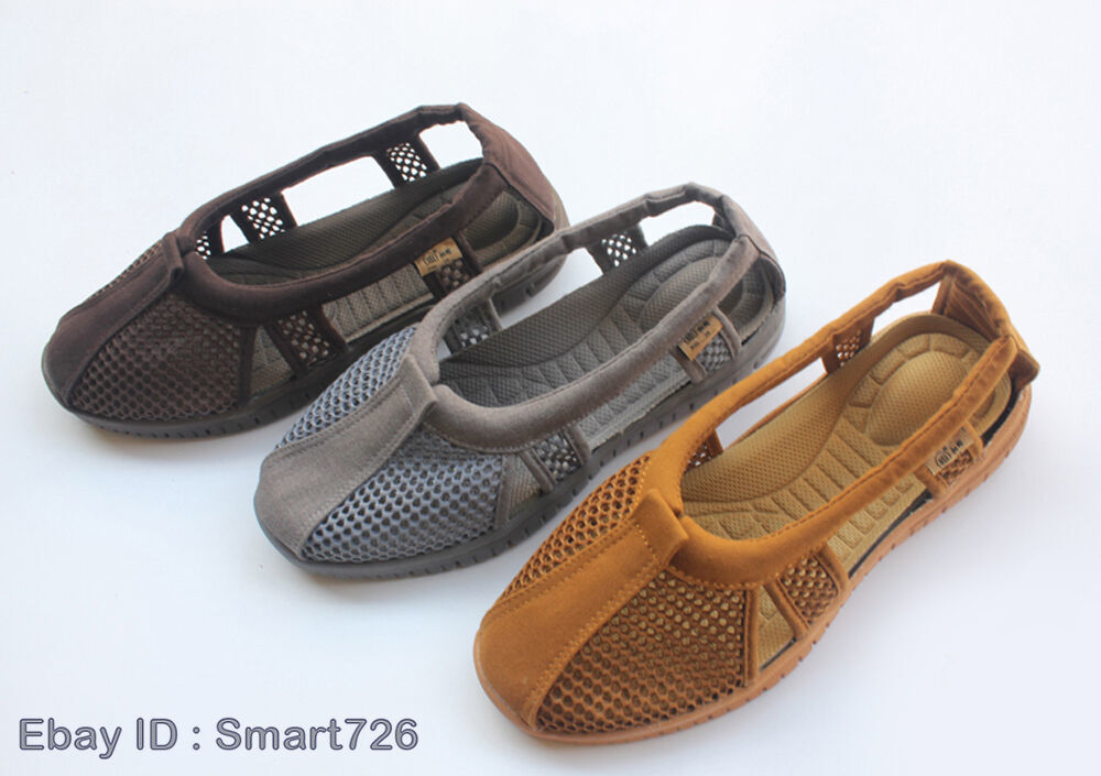 Shaolin Monk Buddhist Kung Fu Shoes Martial Arts Tai Chi Wushu Sneakers