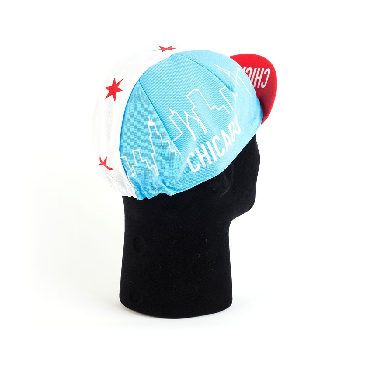 ZEITBIKE Chicago Cycling Cap Vintage Bike Hat Soft Cotton Outdoor Sports Italy