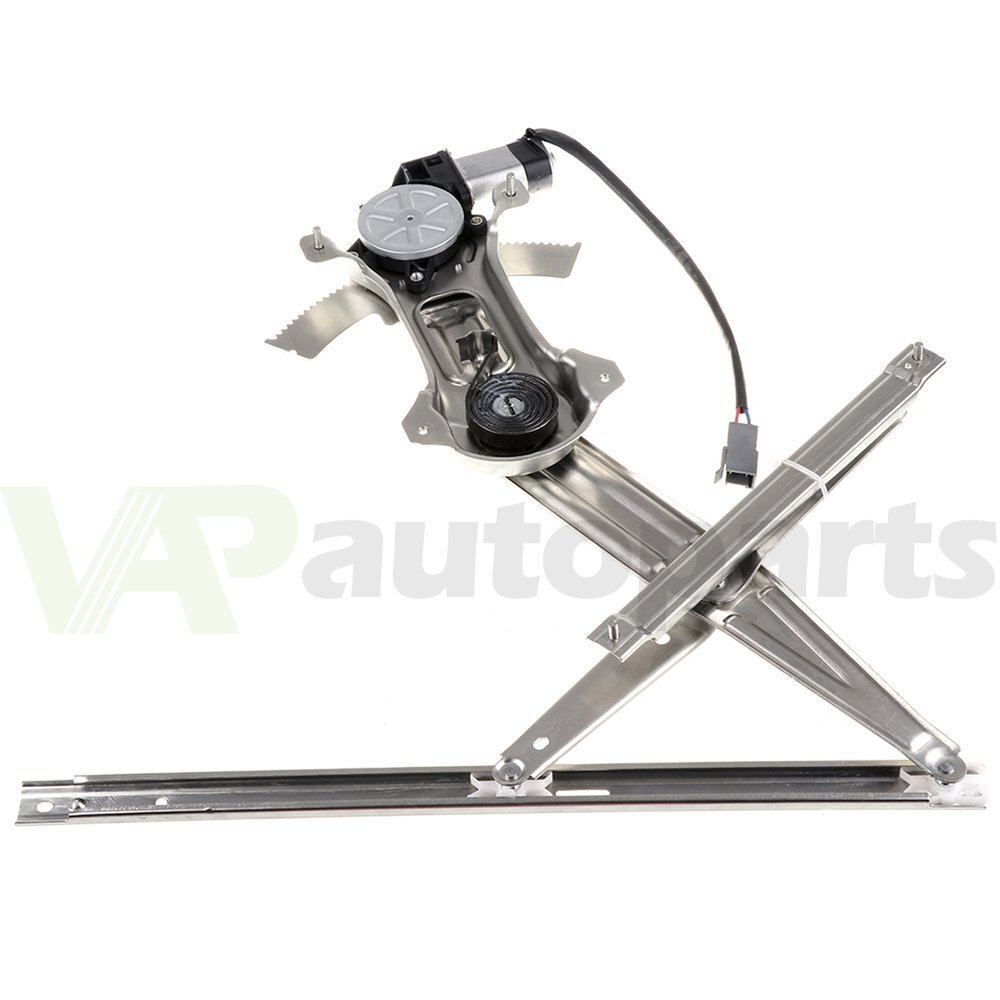 For 1994-2004 Ford Mustang Front Driver Side with Motor Power Window Regulator
