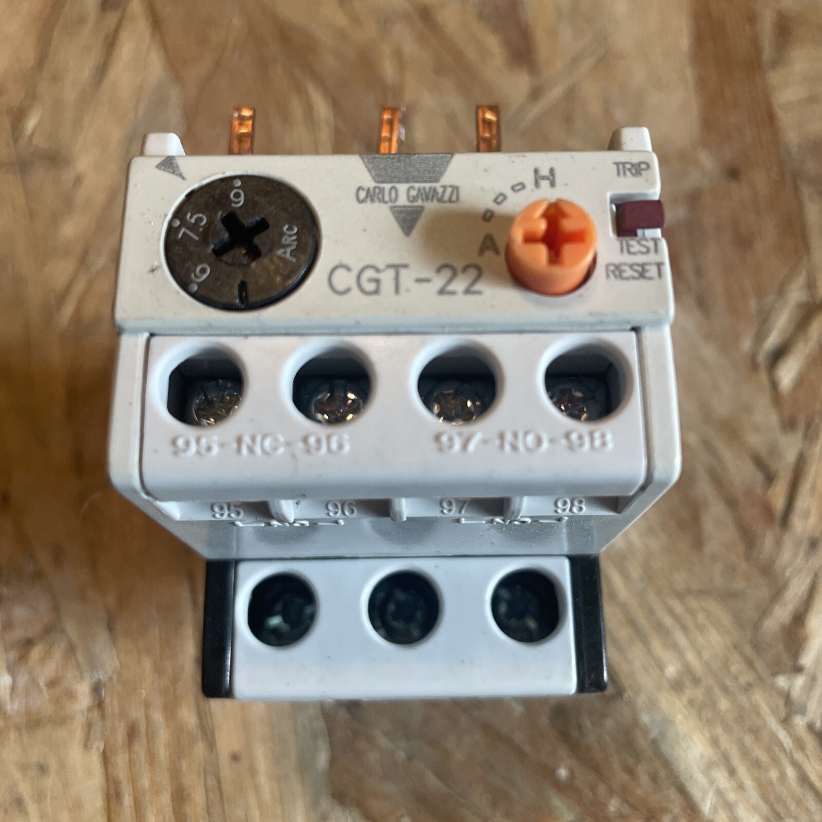 Carlo Gavazzi CGT-22 Thermal Overload Relay Class 10