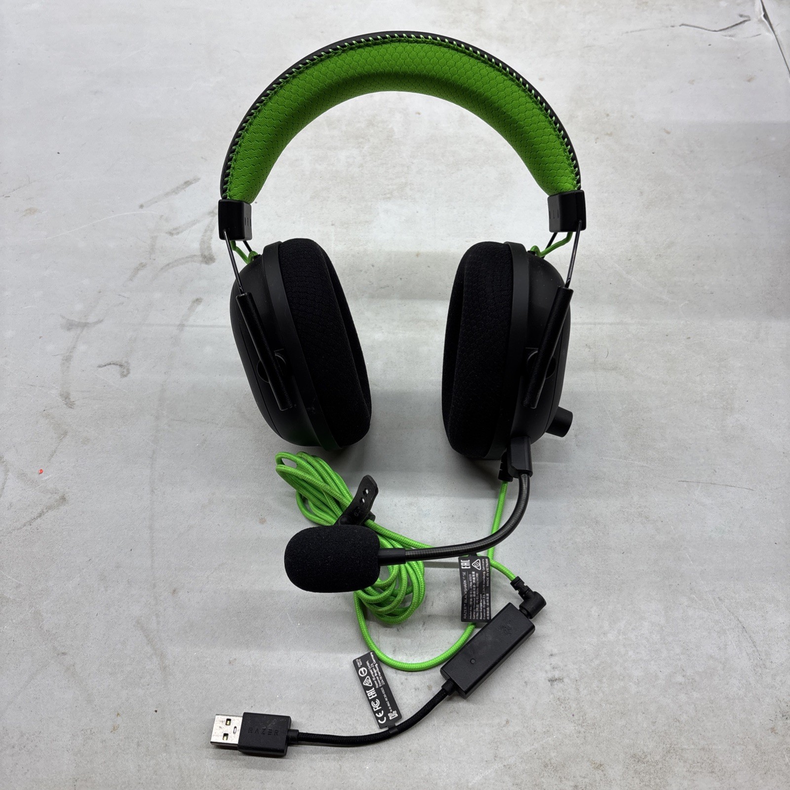 Razer BlackShark V2 SE Wired Gaming Headset for PC, PS4, PS5, Xbox X|S, Switch