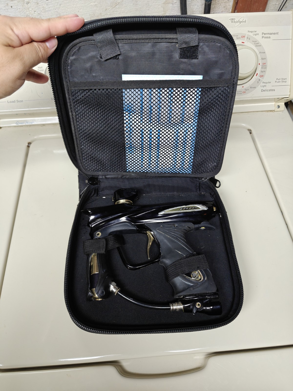 dye nt11, black and gold no barrel