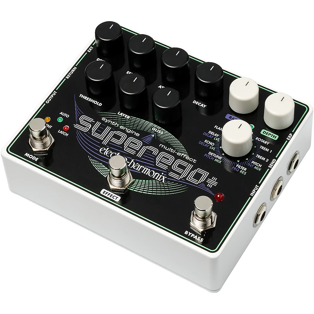 ElectroHarmonix Superego+ Synth Effects Pedal