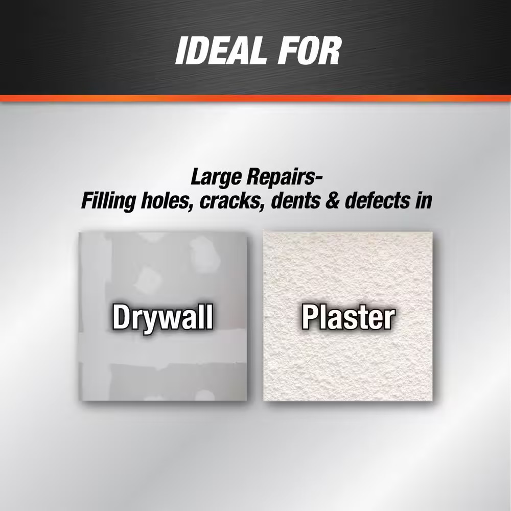 Fast Dry with Drydex 16 Oz. High Strength Interior/Exterior Spackling Paste